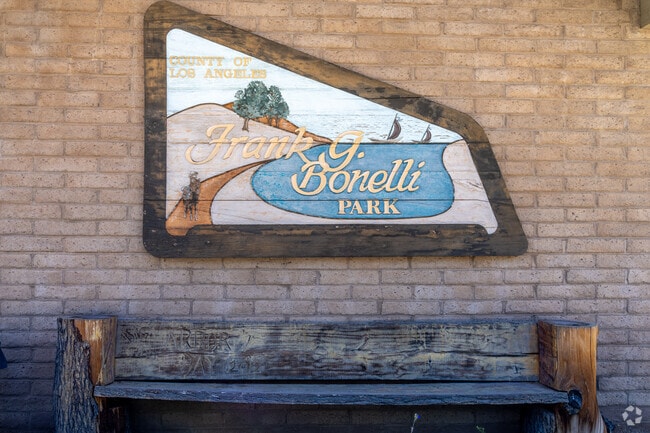 Bonelli Regional Park near Pomona offers trails through Los Angeles wilderness.