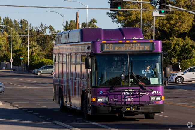 North Central Mesa public transportation is found on any major street in the area.