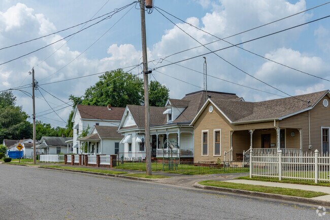 Homes tend to be older and more traditional in style near Dolly McNutt Court.