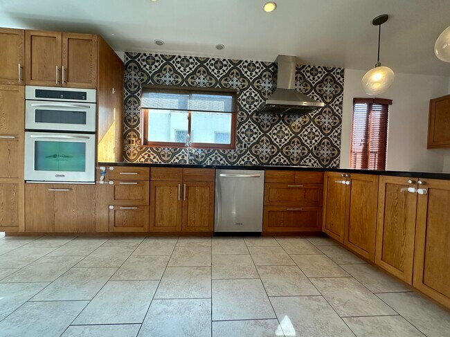 Renovated kitchen