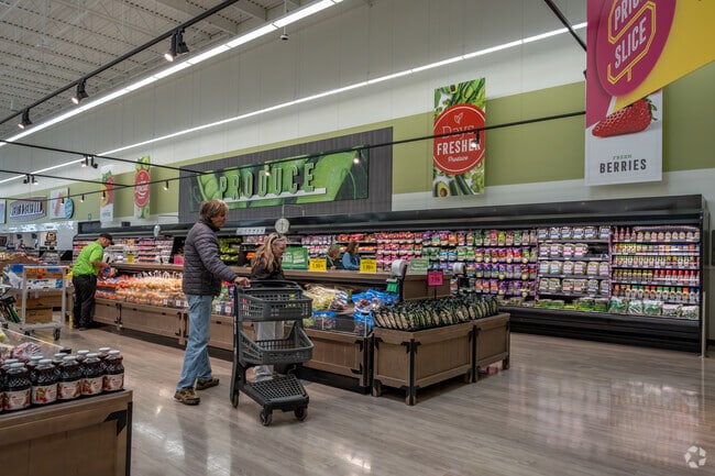 The freshest produce in the Lake Wissota area can be found at Festival Foods.