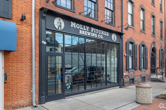 Molly Pitcher Brewing Company is named for the hometown Revolutionary War heroine.