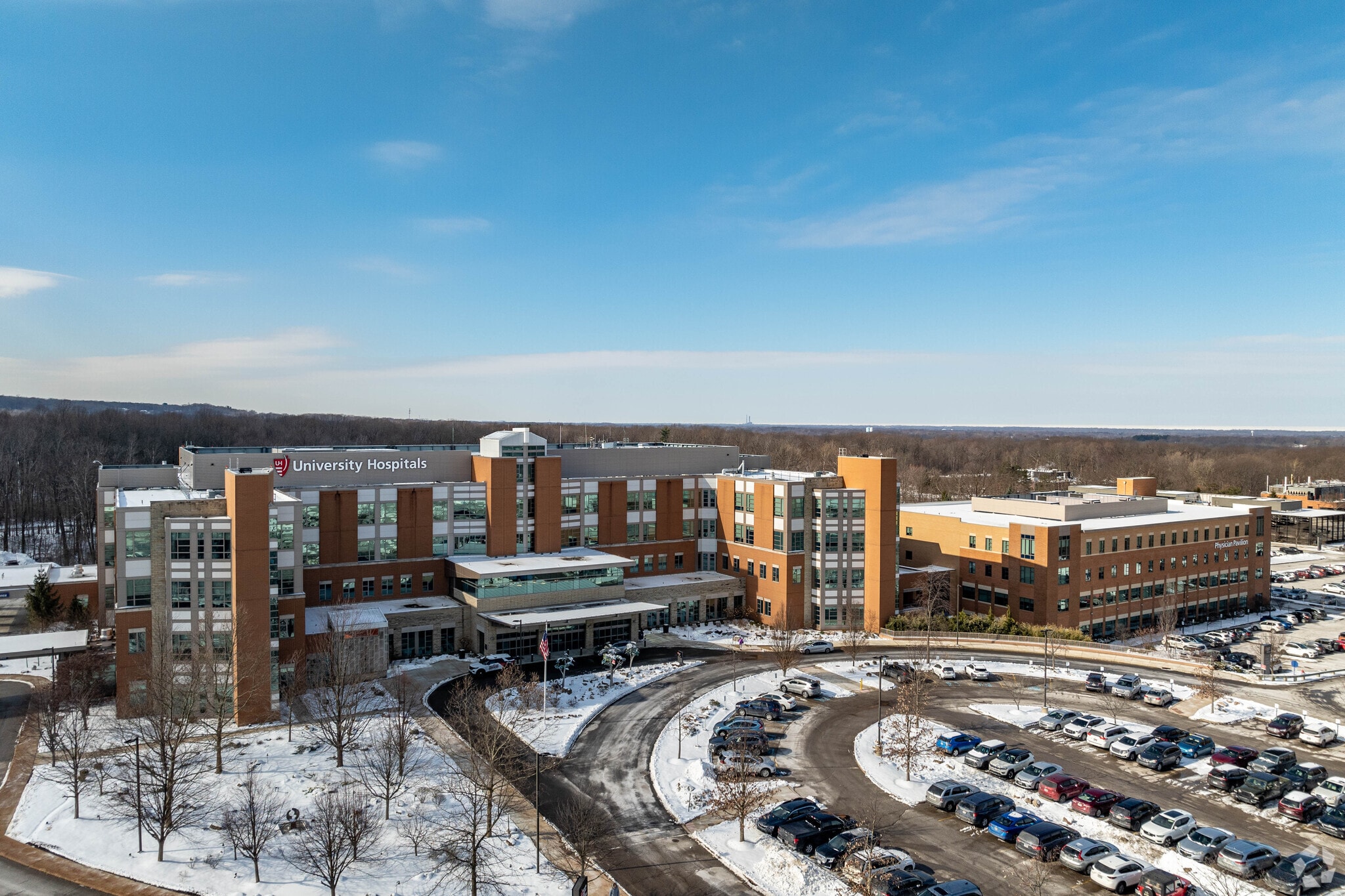 University Hospitals Tripoint provides healthcare and employment for the residents of Painesville, Ohio.