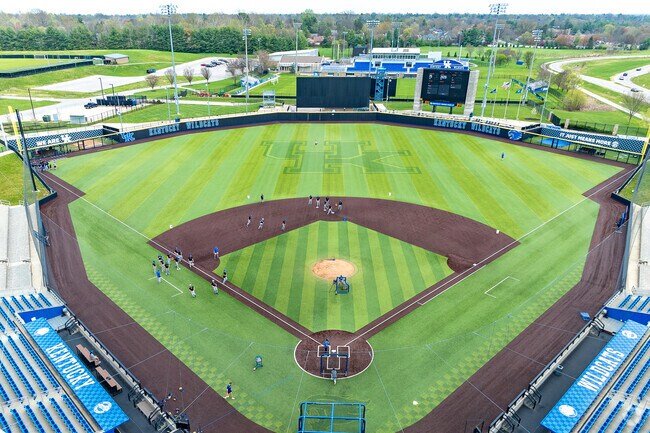 Shadeland residents can make a quick trip over to Kentucky Proud Park for a UKY baseball game.