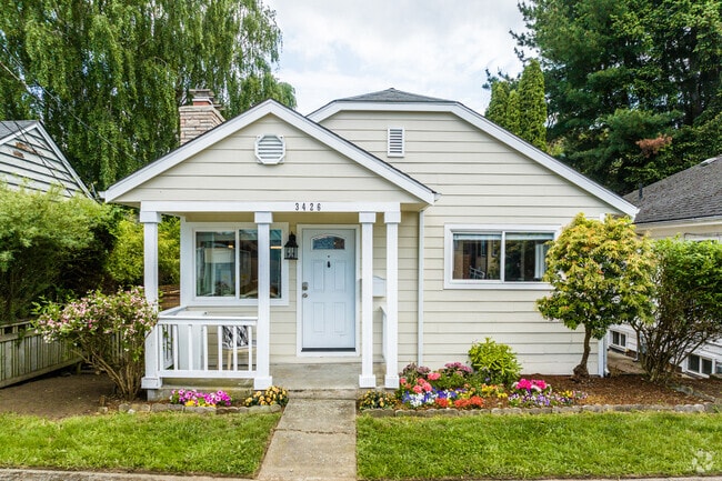 A quaint, remodeled cottage in Beacon Hill.