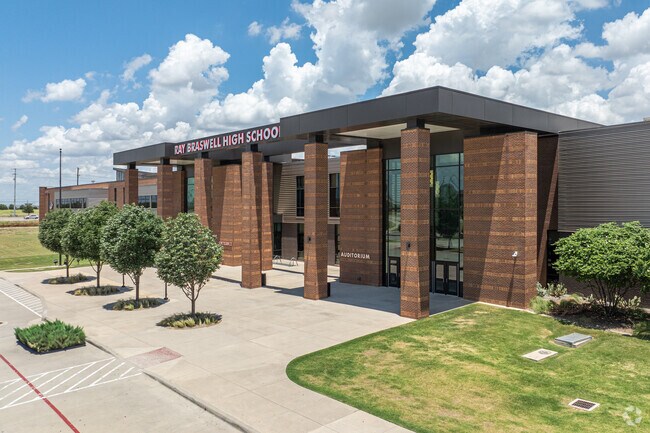 Fostering excellence through academics, arts, and athletics at Braswell High in Little Elm.