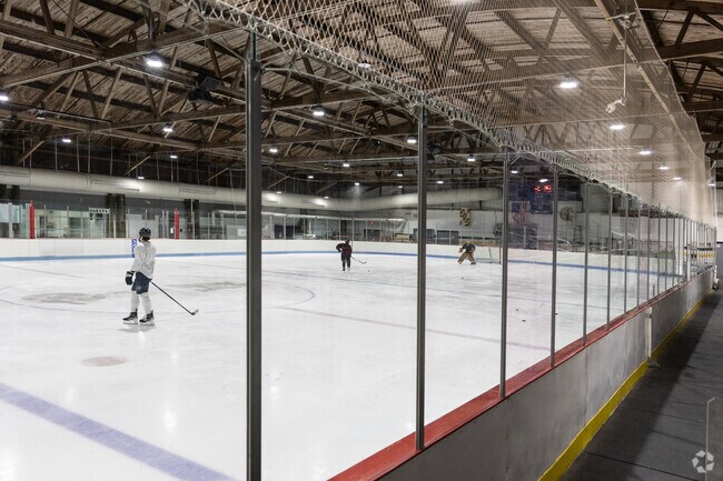 Get ready for hockey season at Bowie Ice Arena in Northview.