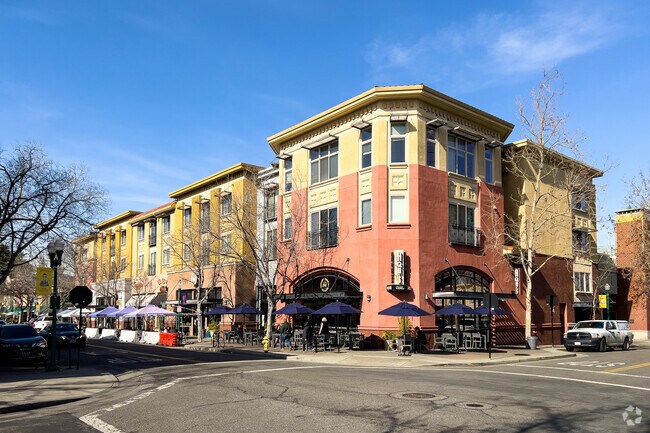 Downtown Campbell, where residents and visitors can shop and grab a bite to eat.