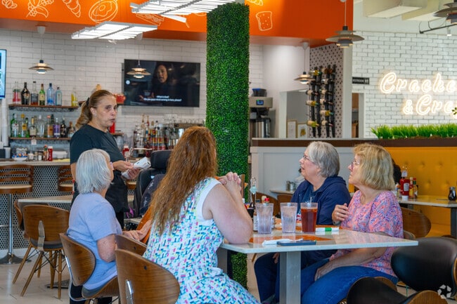 Cracked & Crepe is a go-to breakfast spot for Savannah residents.