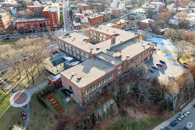 James P Timilty is a public middle school located in Roxbury, MA.