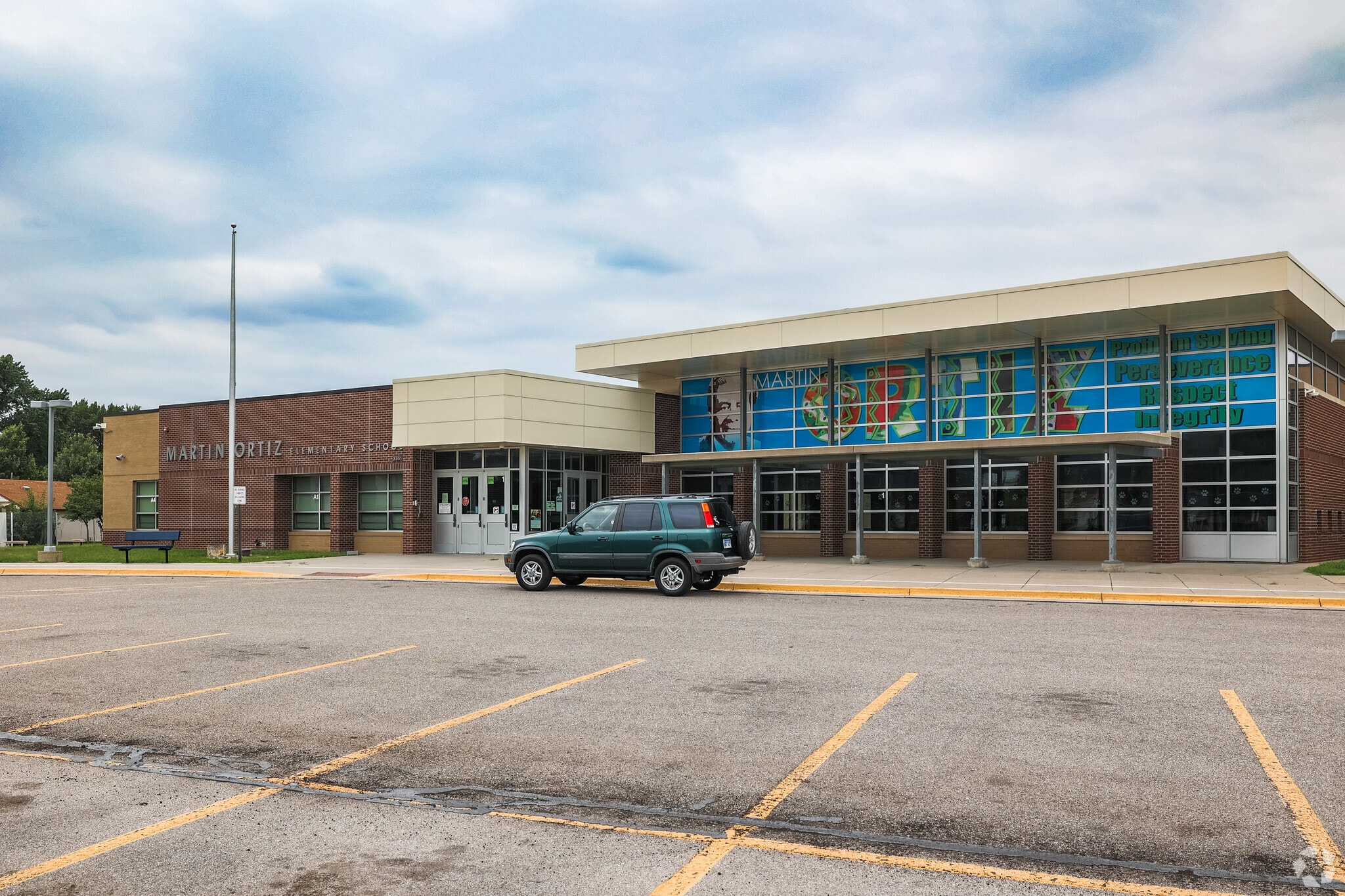 Another popular schooling option in North Wichita is Martin Ortiz Elementary School.
