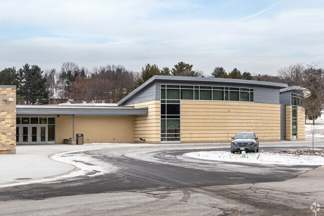 John Muir Middle School, Wausau WI.