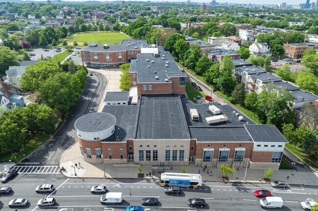 Lilla G. Frederick Pilot School is a middle school in Dorchester.