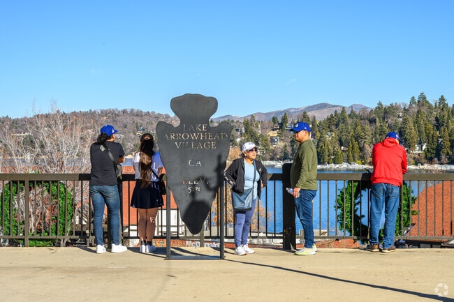 The Village at Lake Arrowhead brings in many tourists to its beauty, shopping and dining.