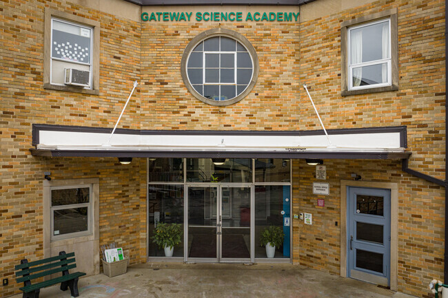 •	Founded in 2010, Gateway Science Academy of St. Louis - Smiley is a charter public school.