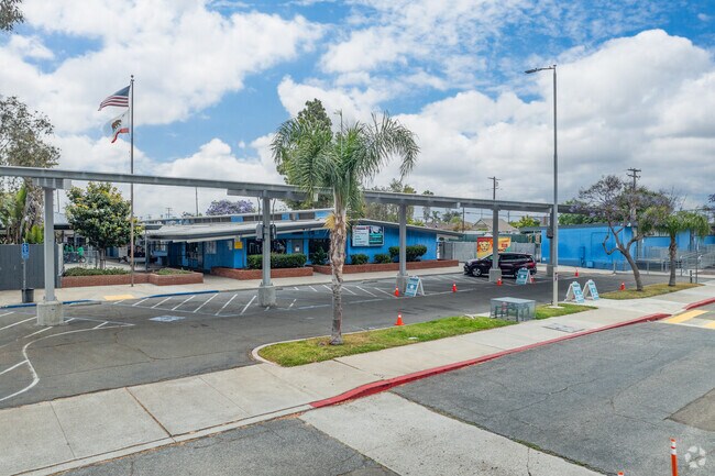 Teachers lead engaging lessons inside the vibrant classrooms of King-Chavez Primary Academy.