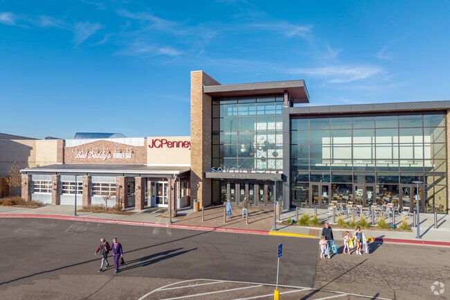Southwest Plaza is home to Macy’s, Dillard’s and a handful of retail stores.