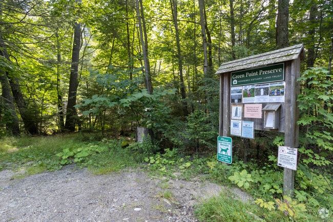 Green Point Preserve is a natural treasure in West Bath.
