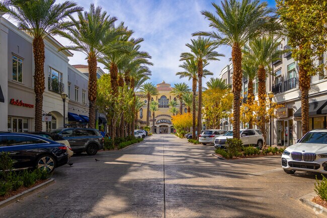 The District at Green Valley Ranch in Henderson hosts the Green Valley Ranch casino.