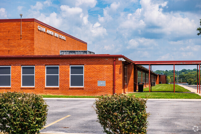 Ozark Junior High is located along Highway 14 in Ozark.