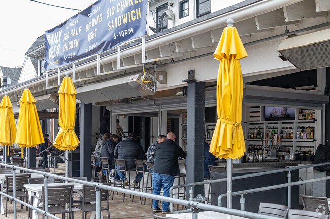 Swing by The Anchor in Belmar to grab a bite or meet some friends for Happy Hour.