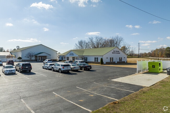 Holy Ground Baptist Academy's overall grade on Niche is a C+.