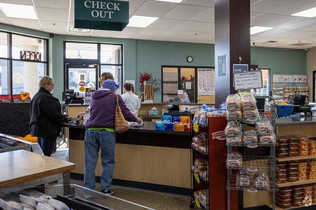 Byron Center Meats on Freeland Ave is an award winning meat supplier to local businesses.