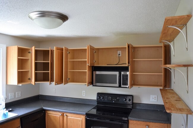 Kitchen cabinets