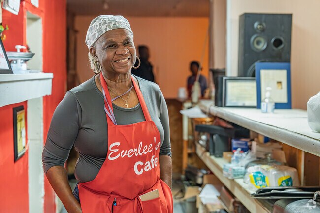 Everlee's Cafe has been a part of Wrightsville for decades. Everlee's daughter owns it today.