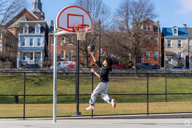 Practice your game at Culliton Park in Cabbage Hill.