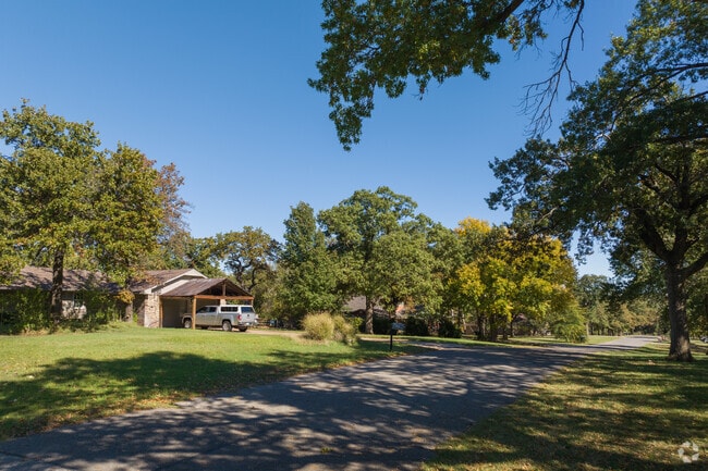 The quiet leafy streets of Hafer Park  attract residents who want space and nature.