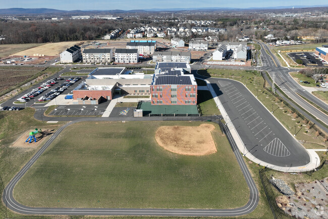 Elaine E. Thompson Elementary School serves students in Loudoun County.