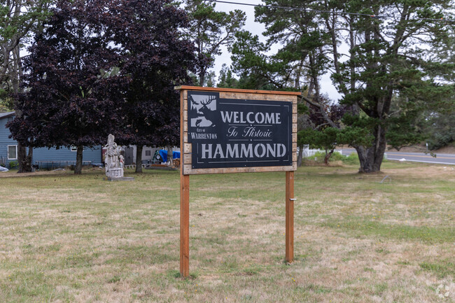 New Astoria is in the historic  Hammond area of Warrenton.