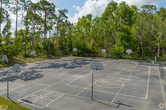 Three Oaks Elementary School in Estero has lots of outdoor activities for students.