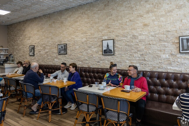 Cafe Breizh is open for breakfast and lunch seven days a week.