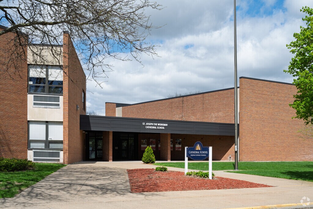 St. Joseph Cathedral School is located in La Crosse, Wisconsin.
