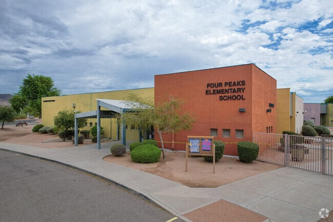 Four Peaks Elementary is located in the northern part of Apache Junction.