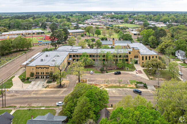 McComb High School has an overall Niche grade of C.