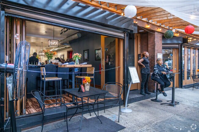 Not far from Cobbs Creek, Booker's is a casual-yet-classy stop for dinner and cocktails.