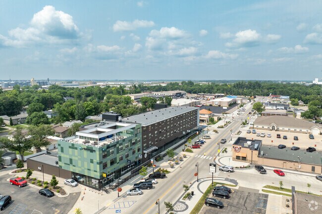 West Side residents can head to nearby Sheyenne St for numerous dining options.