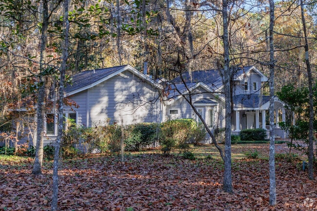 Large homes on wooded lots make living in Timberlane feel like the country.