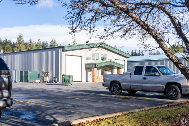 Pascal Academy is located near other industrial businesses.