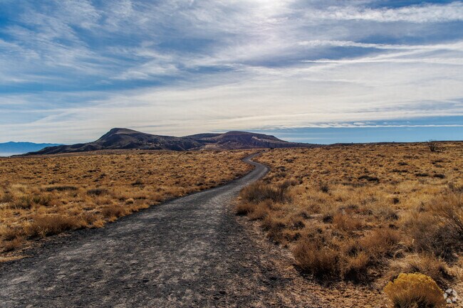 Take in the beautiful sights around the El Cerro de Los Lunas Trailhead.