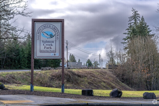 Salmon Creek Park sits just to the west of the city of Barberton.
