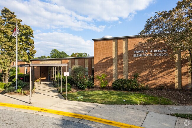 Edwin A Alderman Elementary School is a public school in Greensboro, NC.