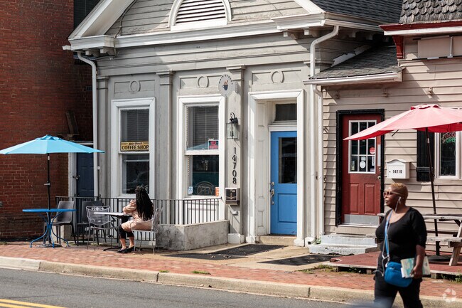 Upper Marlboro's Main Street Coffee and Treats is a quick stop for a latte or a snack.