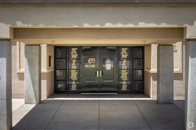 Landmark Middle in Moreno Valley welcomes students with open arms.