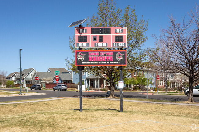 Montview High School, in Central Park, is the home of the Knights.