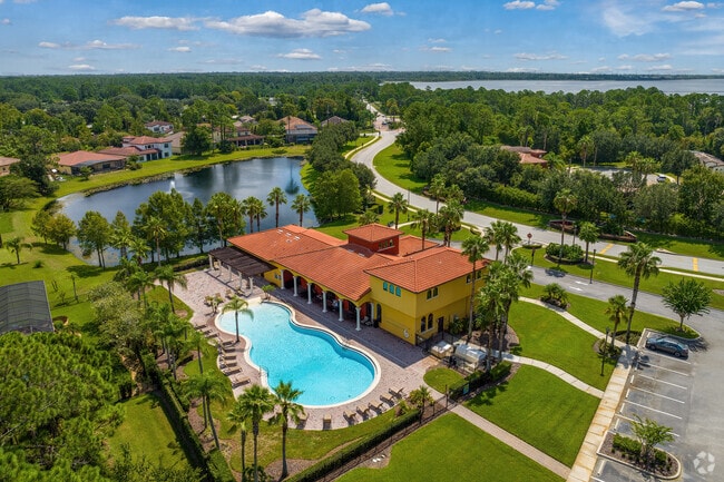 Inside the Riviera Bella subdivision, DeBary residents enjoy a stunning clubhouse and pool.