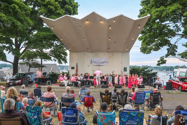 Residents in Salem spend summer evenings at Salem Willow Park enjoying outdoor concerts.
